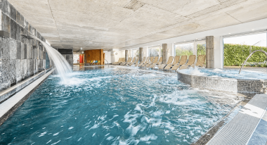 Maďarsko pri Balatone luxusne: Hotel Bonvino Wine & Spa **** s polpenziou a neobmedzeným wellness + degustácia