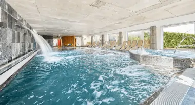 Maďarsko pri Balatone luxusne: Hotel Bonvino Wine & Spa **** s polpenziou a neobmedzeným wellness + degustácia