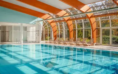 Karlove Vary: Relax v Spa Resort Sanssouci **** s neobmedzeným wellness, 3 procedúrami a polpenziou + zľava 