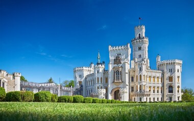 Zámok Hluboká nad Vltavou, pamiatky Južných Čiech