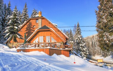 Horský hotel Vidly **** poskytuje zázemí v srdci Jeseníků