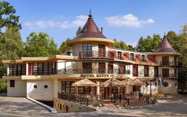 Hotel Kitty *** Miskolc Tapolca Maďarsko
