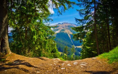 Turistika v horách, Nízke Tatry, Slovensko