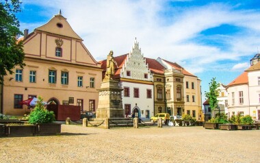 Tábor je známý pro své krásné historické centrum