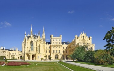 Lednický zámek je v seznamu památek UNESCO oprávněně