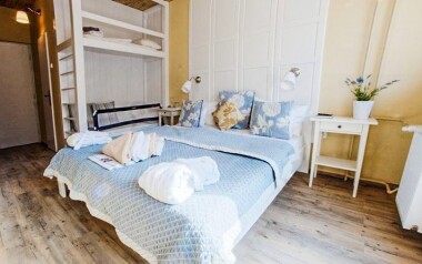 Pokoj ECO KIDS je ideální pro rodiny až se dvěma dětmi