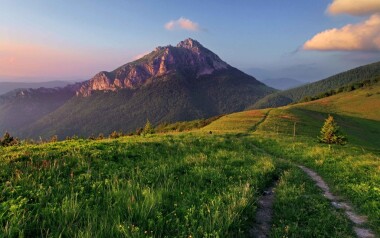 Rozsutec, Národní park Malá Fatra, Slovensko