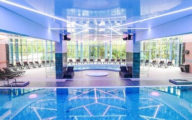 Těšte se na parádní wellness centrum