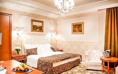 Pokoj Superior za příplatek v Hotelu Capitulum Maďarsko