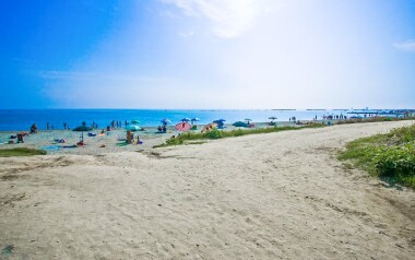 Hotel Le Dune *** stojí přímo na pláži
