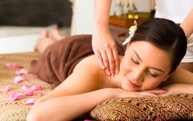 Relaxační masáž v Hotelu Villa Skalník *** Mariánské Lázně