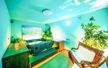 Privátní wellness v Relax parku Modrá stodola ****