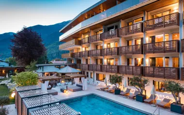 Južné Tirolsko pre celú rodinu v 5* hoteli Das Paradies s polpenziou plus, bazénmi, saunami a aktivitami