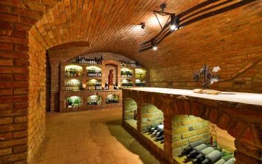 Južná Morava: Valtica v Penzióne Siesta s raňajkami formou bufetu, vonkajším bazénom a detským ihriskom