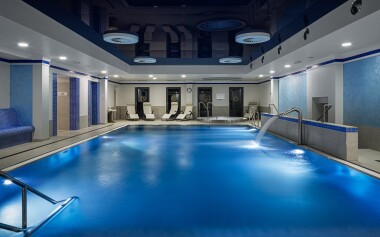 Bazén, Grandhotel Nabokov ****, Mariánske Lázně