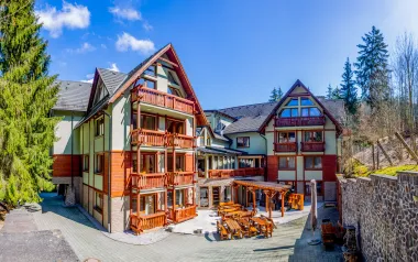NP Veľká Fatra: Ružomberok v Apartmánovom dome Fatrapark s raňajkami, welcome drinkom a privátnym wellness