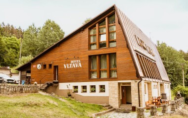 Budova, Horský hotel Vltava, Strážné, Krkonoše