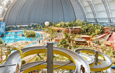 Aquapark Tropical Islands pri Berlíne: 2x vstupenka a ubytovanie