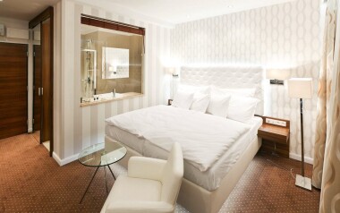 Izba Superior, Pytloun City Boutique Self Check-in Hotel