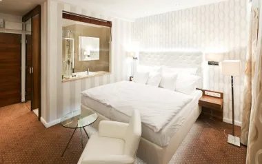 Izba Superior, Pytloun City Boutique Self Check-in Hotel