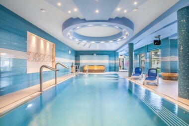 Wellness centrum, Spa & Wellness Hotel Orchidea ***