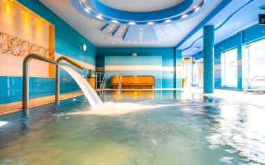 Wellness centrum, Spa & Wellness Hotel Orchidea ***