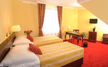 Izby, Hotel U Krále, Jičín