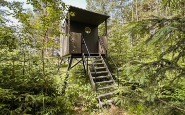 Blanko posedy, Nová Bystřice, Česká Kanada