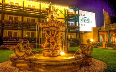 Piešťany: Wellness pobyt v Grand Hoteli Residence **** s polpenziou, privátnym wellness a procedúrami + zľavy