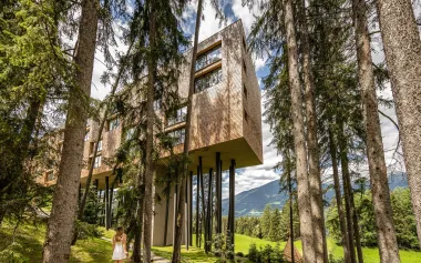 Letná dovolenka v Dolomitoch pri Brixene v Hoteli My Arbor – Dolomites ***** s polpenziou, bazénom a wellness