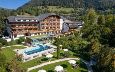 Kúpele Bad Kleinkirchheim: Alpská dovolenka v hoteli Kolmhof **** s polpenziou, plážou pri jazere a wellness