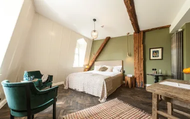 Nemecko v bývalom kláštore blízko horského parku a pamiatok: Hotel Renthof Kassel s raňajkami + zľavová karta