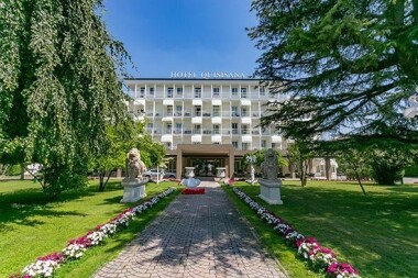 Talianske kúpele pri Padove: 4* Quisisana Hotel Terme & Beauty Farm s polpenziou či plnou penziou a termálmi