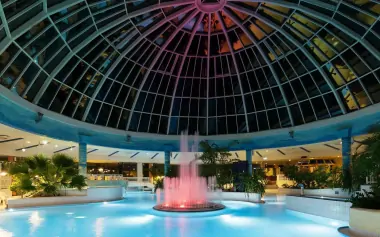 Lipsko: Relax pre celú rodinu v aquaparku Sachsen Therme s rozsiahlym saunovým svetom (3 500 m²) + ubytovanie 