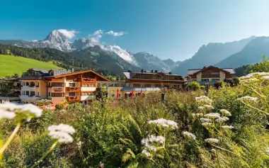 Maria Alm am Hochkönig: Berg & Spa Hotel Urslauerhof **** s polpenziou a wellness so 6 saunami + zľavová karta