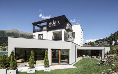 Oddych v Južnom Tirolsku pri Reschenskom jazere: 4* Eden Boutique Hotel s gurmánskou polpenziou a wellness  