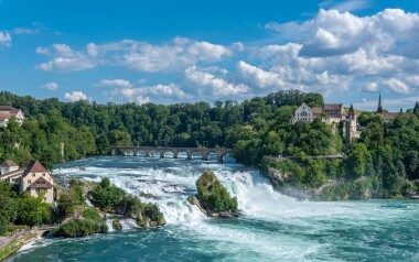 Nemecko pri Švajčiarsku a najväčších vodopádov v Európe: 4* Best Western Hotel Lamm s raňajkami + výlet/sauny
