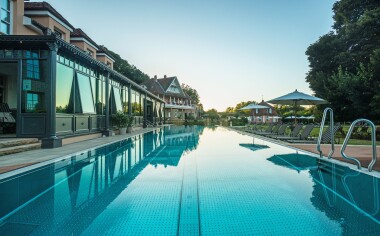 Dovolenka v údolí rieky Nahe: Hotel BollAnts – Spa im Park s polpenziou a wellness (3 500 m²) + welcome drink