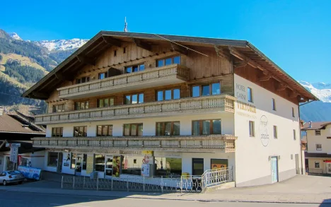 Hotel Garni Viktoria, Hippach, Tirolsko, Rakúsko