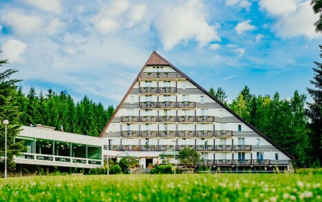 Hotel SKI nájdete na Vysočine v Novom Měste na Moravě