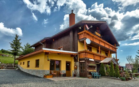 Penzión Havran, Ždiar, Belianske Tatry, Slovensko