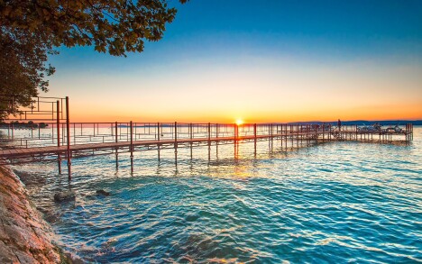 Balaton, Maďarsko