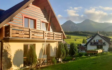 Penzión Slovakia, Ždiar, Belianske Tatry, Slovensko