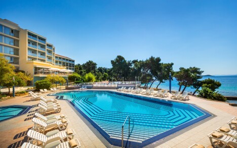 Bazén, Aminess Grand Azur Hotel ****, Orebič