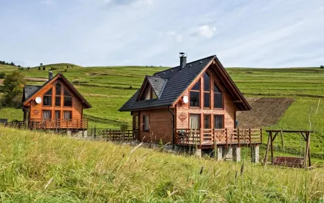 Chaty Winter & Summer, Ždiar, Tatry, Slovensko