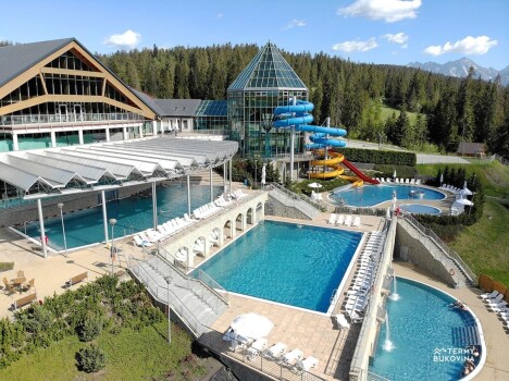 Termálne kúpele Bukovina, Bukowina Tatrzańska, Poľsko