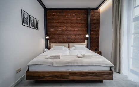 Izby, Garni Hotel DOCK, Bratislava, Slovensko