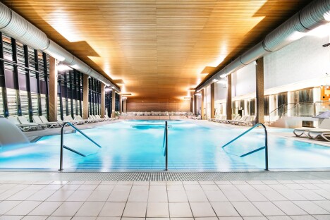 Vnútorná časť kúpeľov, Hotel Vivat *****+, Moravské Toplice