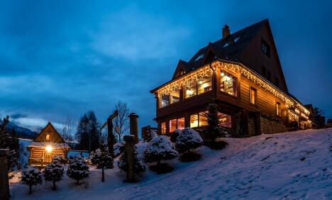 Penzión Michal, Belianske Tatry, Ždiar, Slovensko