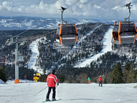 Zimné športy, Lipno, Šumava
